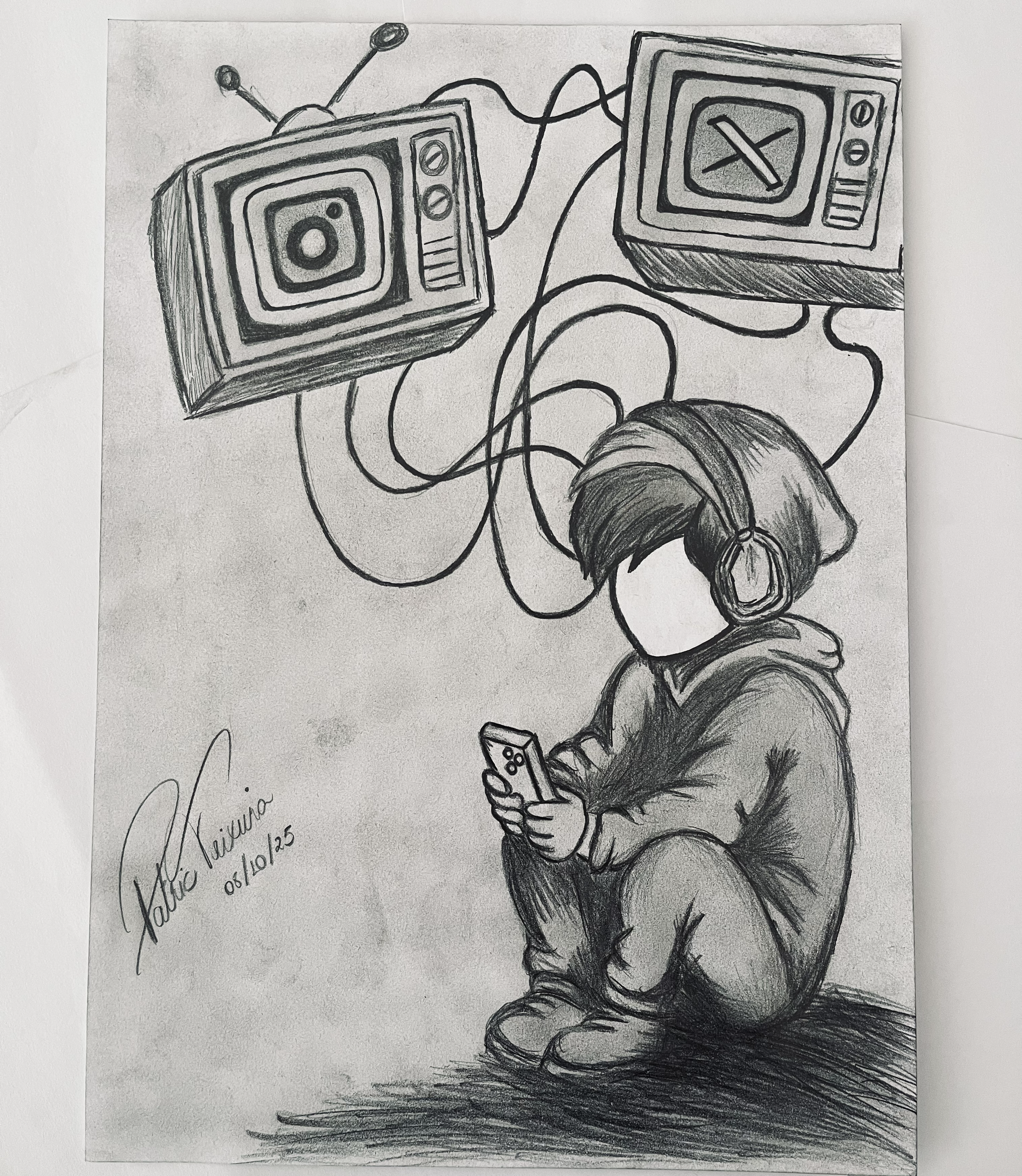 desenho — alienação