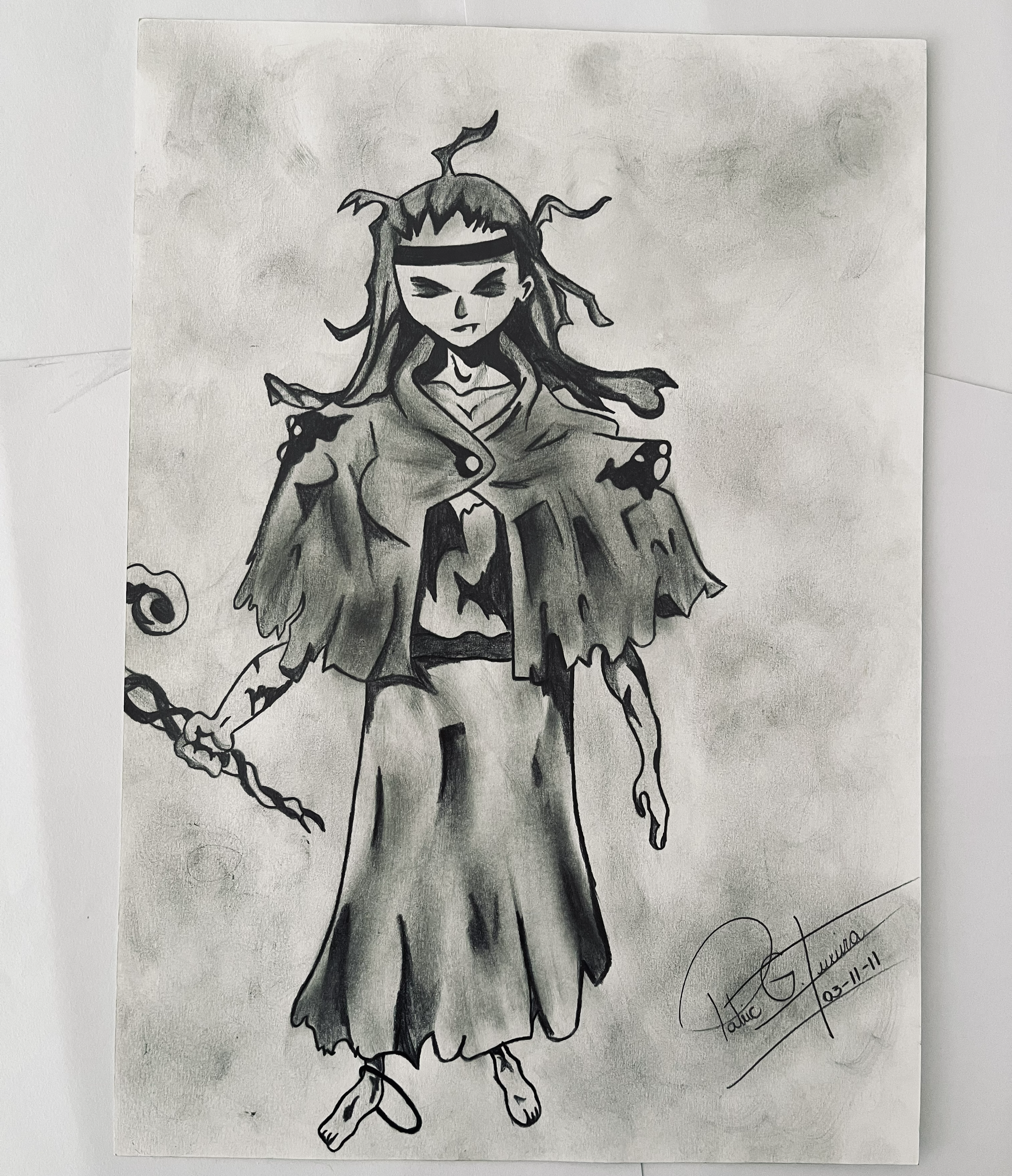 desenho — a bruxa