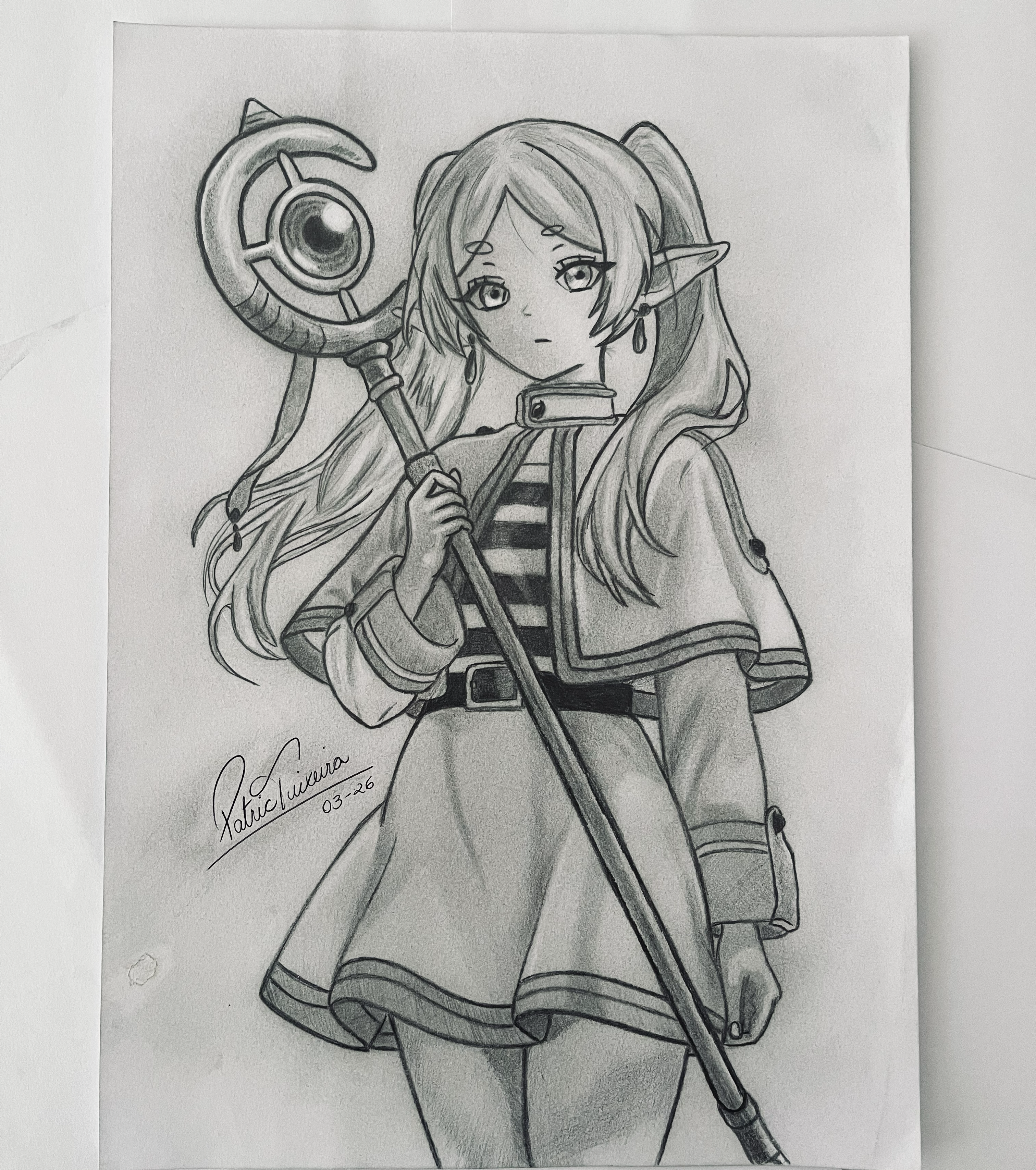 desenho — frieren