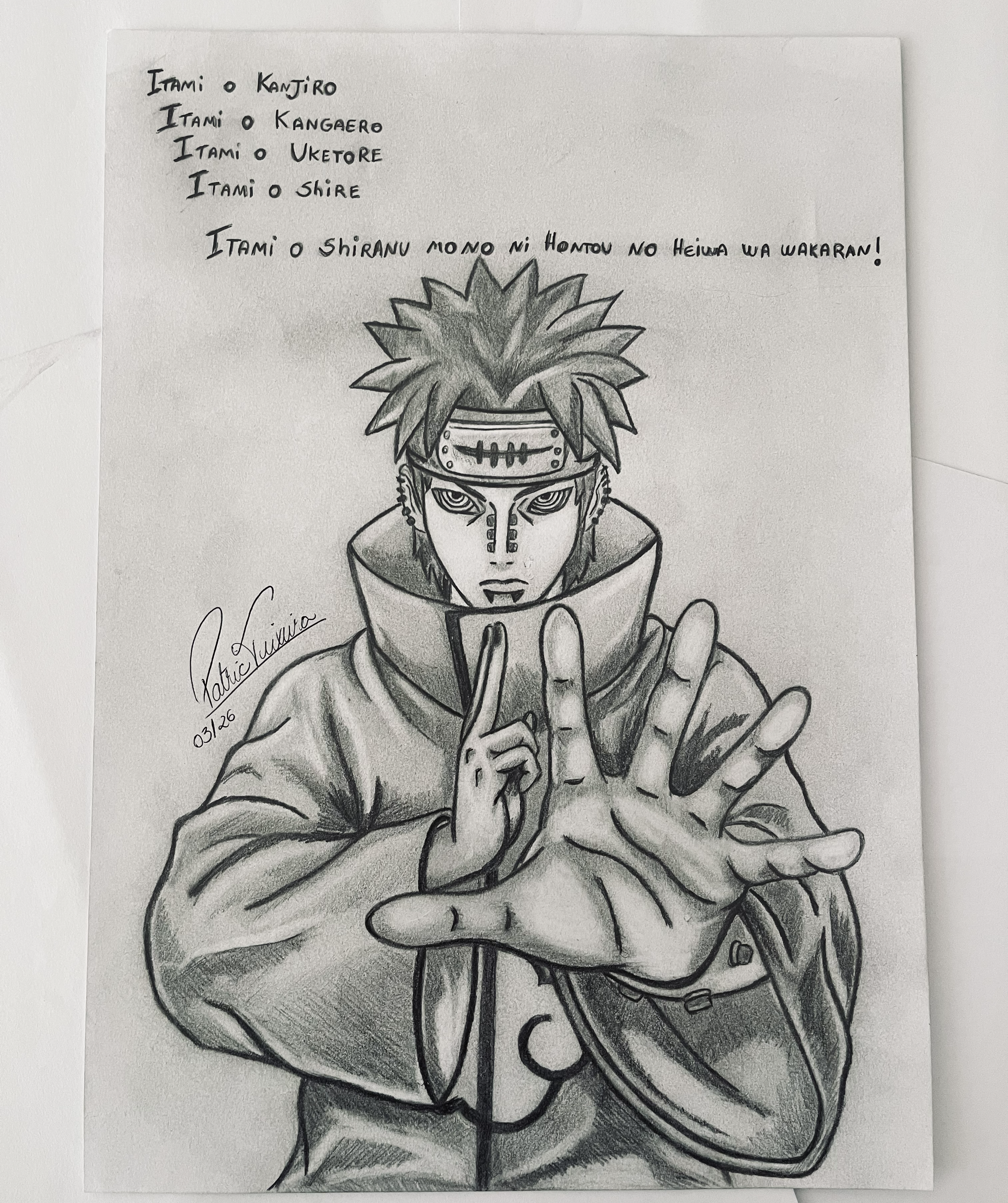 desenho — pain